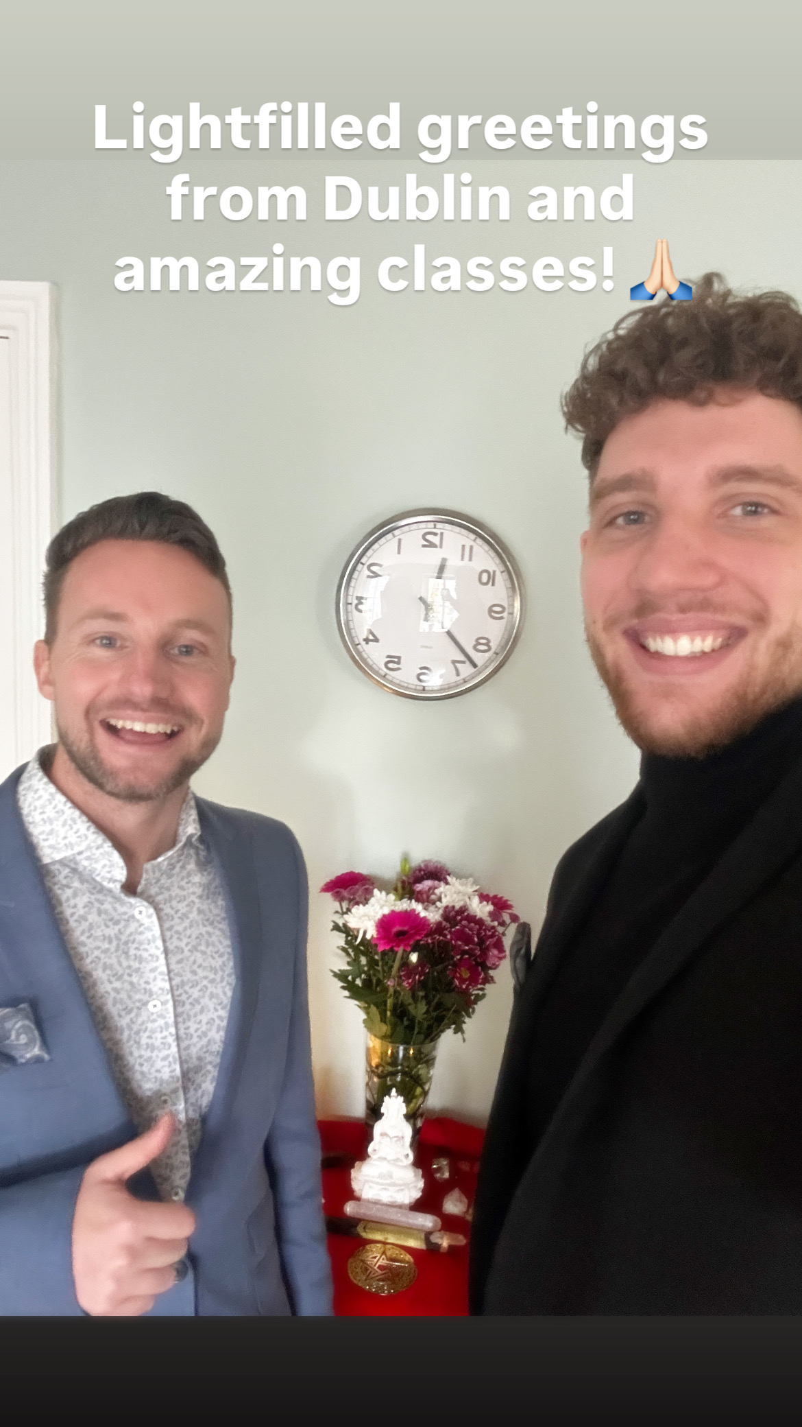 Our Sacred Geometry Class