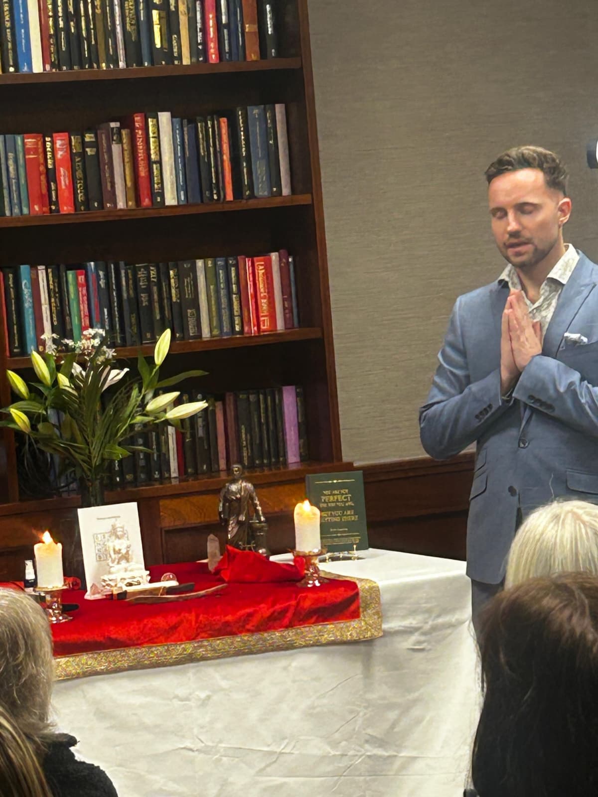 Our Sacred Geometry Class